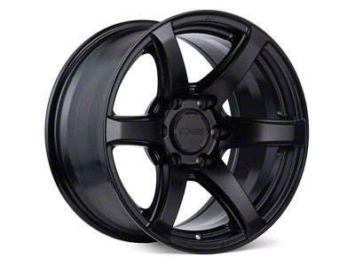 Enkei Cyclone Matte Black 6-Lug Wheel; 17x9; 12mm Offset (21-25 F-150)