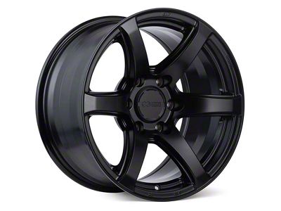 Enkei Cyclone Matte Black 6-Lug Wheel; 17x9; 12mm Offset (21-24 F-150)