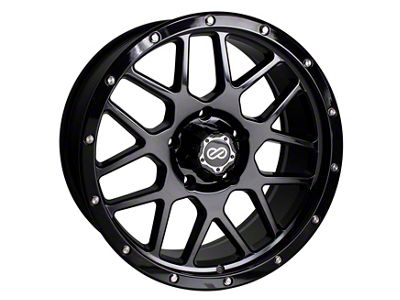 Enkei Matrix Gloss Black 6-Lug Wheel; 20x9; 15mm Offset (21-25 F-150)