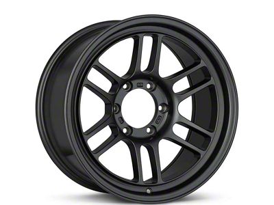 Enkei RPT1 Matte Black 6-Lug Wheel; 17x9; 12mm Offset (21-25 F-150)