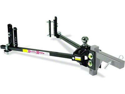 14K 4-Point Sway Control Reciever Hitch without Shank (Universal; Some Adaptation May Be Required)