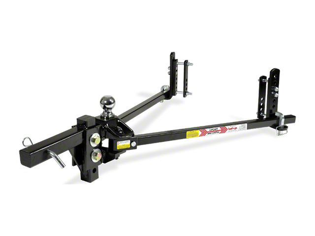 10K 4-Point Sway Control Reciever Hitch with 2-5/16-Inch Ball (Universal; Some Adaptation May Be Required)