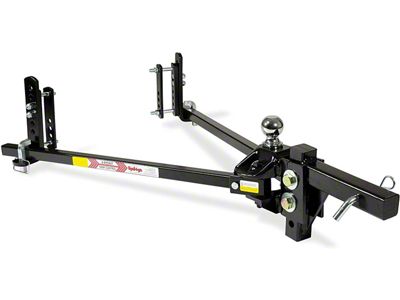 10K 4-Point Sway Control Reciever Hitch with Shank (Universal; Some Adaptation May Be Required)