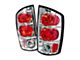 Altezza Tail Lights; Chrome Housing; Red/Clear Lens (02-05 RAM 1500)