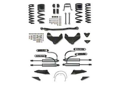 EVO Manufacturing 3.50-Inch Enforcer Suspension Lift Kit with King 3.0 Compression Adjuster Shocks (19-24 6.7L RAM 2500)