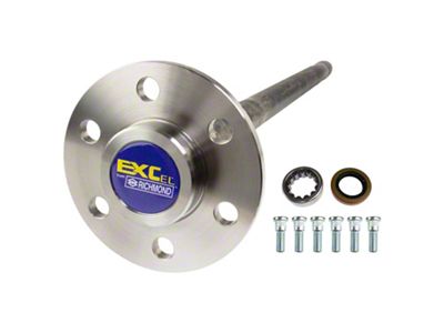 EXCEL from Richmond 9.25-Inch 6-Lug Axle Shaft Assembly; Rear Passenger Side (98-04 Dakota)