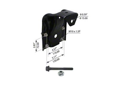 EXCEL from Richmond Leaf Spring Hanger (99-15 Sierra 1500)