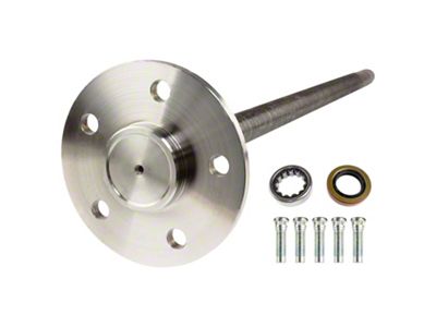 EXCEL from Richmond 10.50-Inch 8-Lug Axle Shaft Assembly; Rear Driver Side (07-10 Sierra 2500 HD)