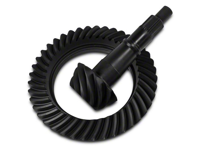 EXCEL from Richmond 9.5-Inch Rear Axle Ring and Pinion Gear Kit; 4.10 Gear Ratio (07-13 Sierra 2500 HD)