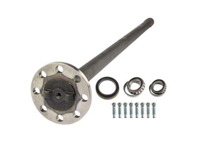 EXCEL from Richmond 10.50-Inch 8-Lug Axle Shaft Assembly; Rear Passenger Side (07-10 Silverado 2500 HD)