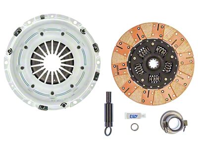 Exedy Off-Road Stage 2 Cerametallic Clutch Kit; 10-Spline (92-99 3.9L Dakota)