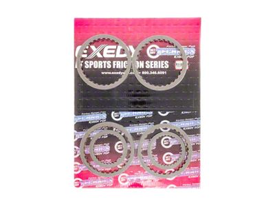 Exedy 6R80 Automatic Transmission Stage 1 Performance Friction Kit; Rated to 750 RWTQ (09-20 F-150)