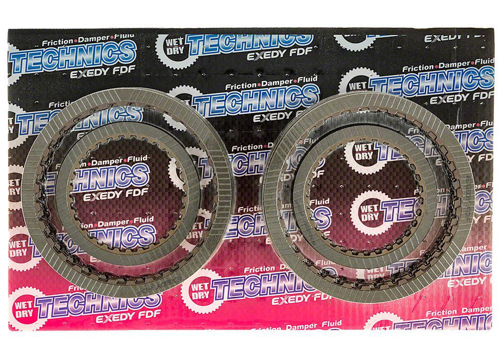 Exedy F150 6R80 Automatic Transmission Stage 2 Performance Friction