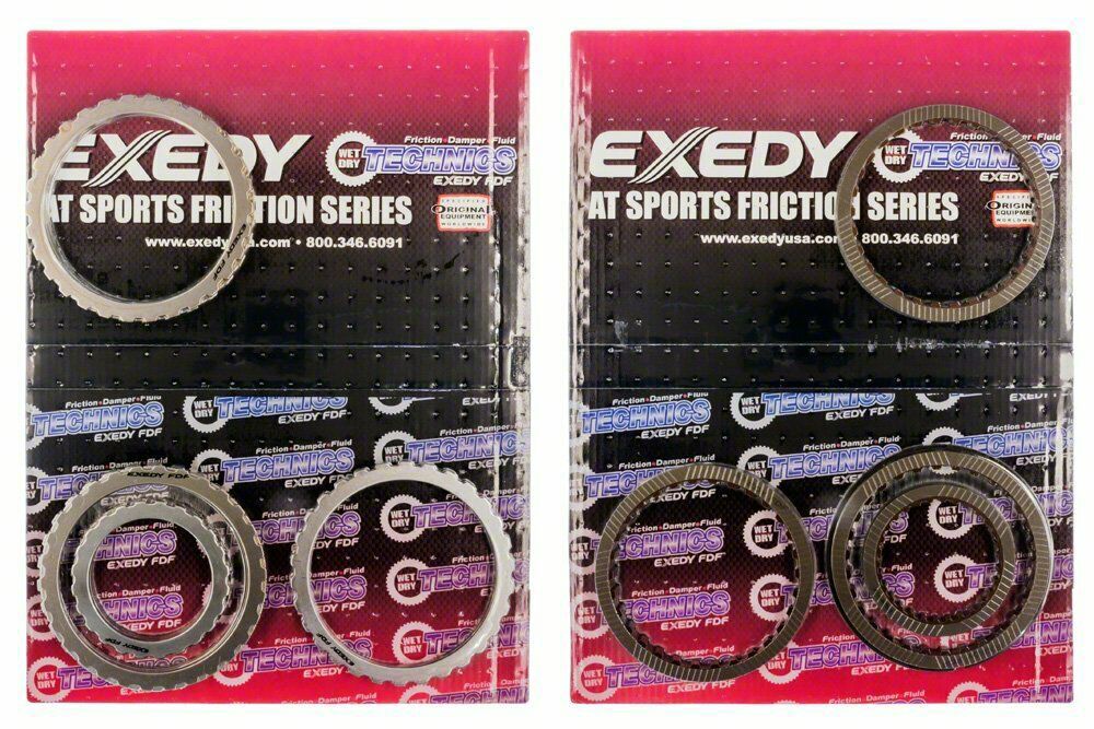 Exedy F150 6R80 Automatic Transmission Stage 2 Performance Friction