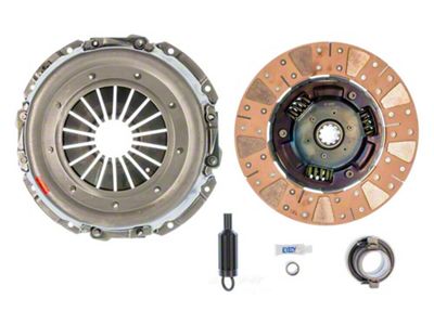 Exedy Stage 2 Cerametallic Clutch Kit with Cushion Button Disc; 10-Spline (03-04 5.9L RAM 2500)