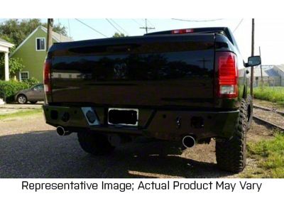 Expedition One Max Base Rear Bumper; Bare Metal (09-18 RAM 1500)