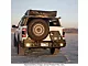 Expedition One Range Max Dual Swing Rear Bumper Tire Carrier System; Bare Metal (19-24 RAM 1500, Excluding TRX)