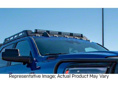Expedition One Mule Ultra Roof Rack; Textured Black (19-24 RAM 2500 Crew Cab)