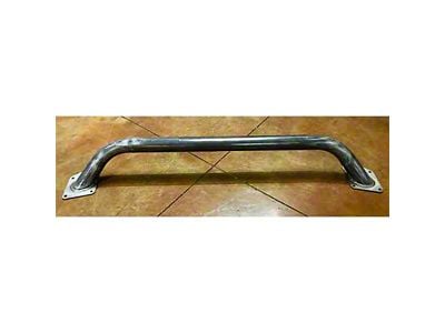 Expedition One Optional Bolt-On Hoop for Ultra Series Front Bumper; Bare Metal (10-18 6.7L RAM 2500)