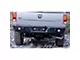 Expedition One Range Max Base Rear Bumper; Textured Black (10-18 RAM 2500)
