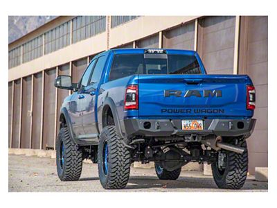 Expedition One Range Max Base Rear Bumper; Bare Metal (19-24 RAM 2500)