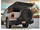 Expedition One Rear Bumper with Single Tire Carrier System; Textured Black (10-18 RAM 2500)