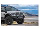 Expedition One Ultra Front Bumper with Integrated Winch Solenoid Center Section for Extended Flares; Textured Black (10-18 6.7L RAM 2500)