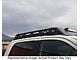 Expedition One Mule Ultra Roof Rack with Lightbar Cutout; Textured Black (10-18 RAM 3500 Crew Cab)