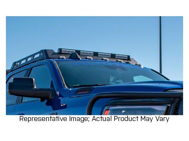 Expedition One Mule Ultra Roof Rack; Textured Black (19-24 RAM 3500 Crew Cab)
