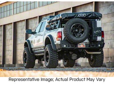 Expedition One Range Max Front Bumper; Bare Metal (10-18 RAM 3500)