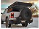 Expedition One Rear Bumper with Single Tire Carrier System; Textured Black (10-18 RAM 3500)