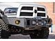 Expedition One Ultra Front Bumper with Integrated Winch Solenoid Center Section for Standard Flares; Textured Black (10-18 6.7L RAM 3500)