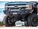 Expedition One Range Max Front Bumper with Hoop; Textured Black (15-19 Silverado 2500 HD)