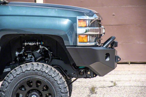 Front Bumper Outer Retainer Bracket Set For 2015-2019 Chevy Silverado 2500HD/3500HD - Pair