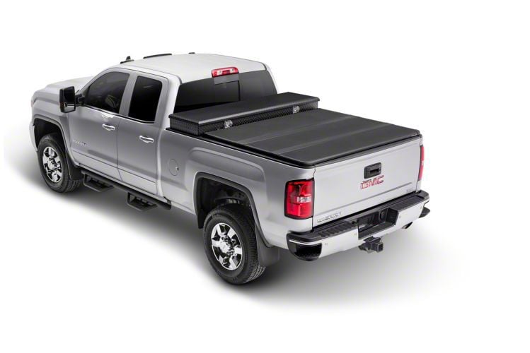 Extang Solid Fold 2.0 Toolbox Tonneau Cover (21-24 F-150 w/ 6-1/2-Foot & 8-Foot Bed)