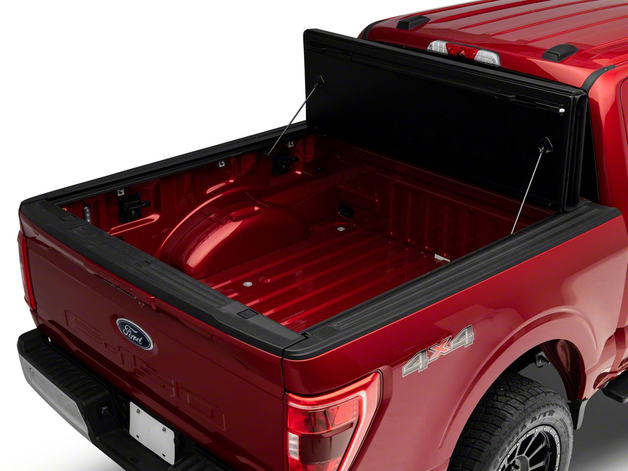 Extang Xceed Hard Folding Tonneau Cover (21-24 F-150 w/ 5-1/2-Foot & 6-1/2-Foot Bed)