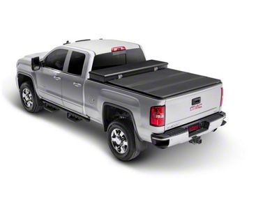 Extang Solid Fold 2.0 Toolbox Tonneau Cover (99-06 Sierra 1500 Fleetside w/ 6.50-Foot Standard & 8-Foot Long Box)