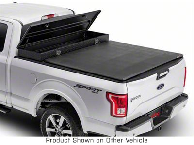 Extang Trifecta Toolbox 2.0 Tri-Fold Tonneau Cover (20-24 Sierra 2500 HD w/o Factory Side Storage)