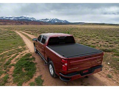 Extang Xceed Hard Folding Tonneau Cover (19-23 Silverado 1500 w/ 5.80-Foot Short & 6.50-Foot Standard Box & w/o MultiFlex Tailgate)
