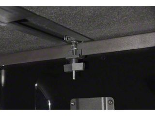 FREEAUTO 4-Fold Soft Tonneau Cover – For 2009-2025 Dodge Ram 1500 5.7/5.8FT Bed, No Ram Box, Black Vinyl Aluminum