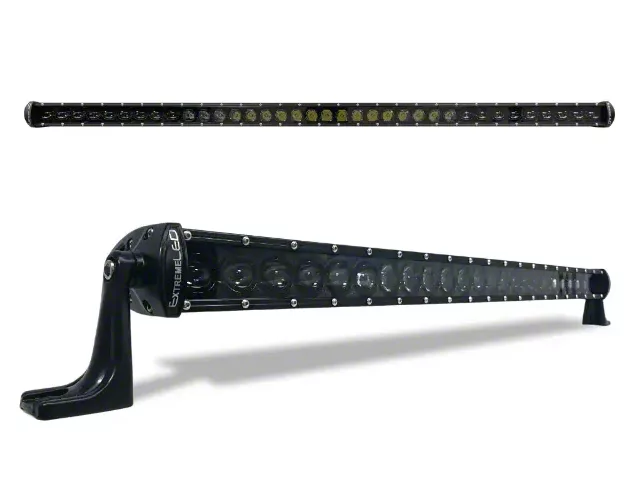 Extreme LED 50-Inch Extreme Stealth LED Light Bar; Combo Beam (Universal; Some Adaptation May Be Required)