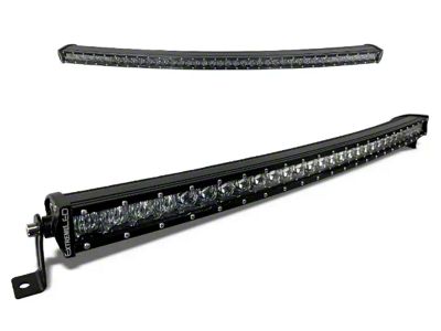 Extreme LED 40-Inch Extreme Single Row Curved LED Light Bar; Combo Beam (Universal; Some Adaptation May Be Required)