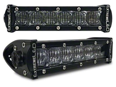 Extreme LED 6-Inch Pro-Series LED Light Bar; Spot Beam (Universal; Some Adaptation May Be Required)