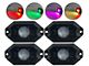 Extreme LED RGB LED Rock Light Kit; 4-Pack (Universal; Some Adaptation May Be Required)