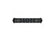 Extreme LED 10-Inch Extreme Single Row Straight LED Light Bar; Combo Beam (Universal; Some Adaptation May Be Required)
