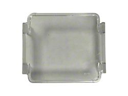 Extreme LED 3-Inch Pod Light Cover; Clear 