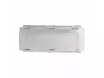 Extreme LED 8-Inch LED Light Cover; Clear