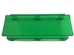 Extreme LED 8-Inch Light Bar Cover; Green