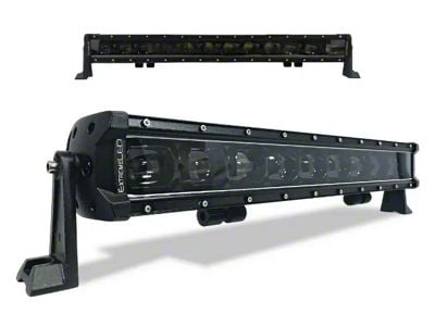 Extreme LED 30-Inch Super Stealth LED Light Bar; Combo Beam (Universal; Some Adaptation May Be Required)