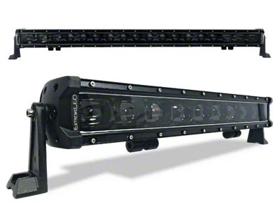 Extreme LED 40-Inch Super Stealth LED Light Bar; Combo Beam (Universal; Some Adaptation May Be Required)
